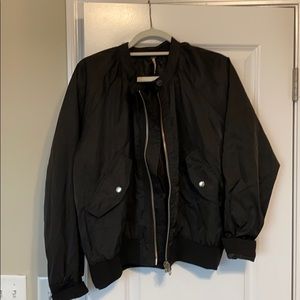 free people bomber jacket
